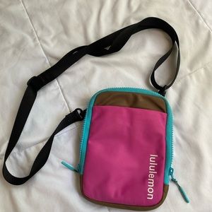 Lululemon crossbody bag multicolored